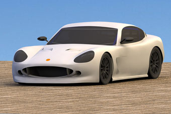 Ginetta G50.  Ginetta