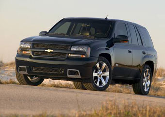 Chevrolet TrailBlazer.  Chevrolet
