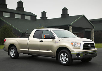 Toyota Tundra.  Toyota