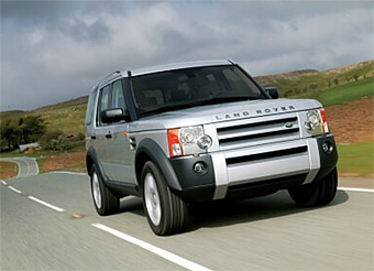 Land Rover Discovery.  Land Rover