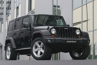 Jeep Wrangler.  Startech