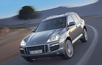 Porsche Cayenne.  Porsche