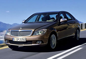 Mercedes C-Class.  Mercedes-Benz