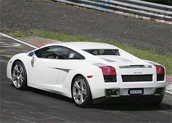 Lamborghini Gallardo V8.  WorldCarFans.com