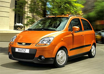 Chevrolet Spark/Matiz.  Chevrolet