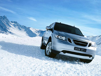 Saab 9-7X.  Saab