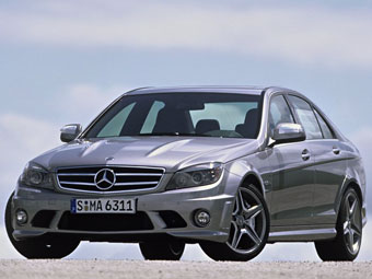 Mercedes C63 AMG.  AMG