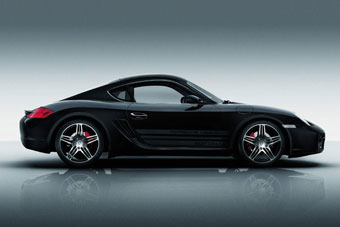 Porsche Cayman S Porsche Design Edition 1.  Porsche