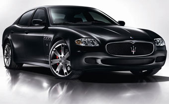 Maserati Quattroporte Sport GT S.  Maserati