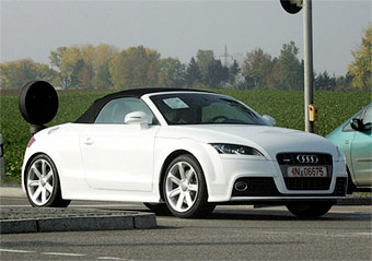 Audi TT-S.  KGP Photography