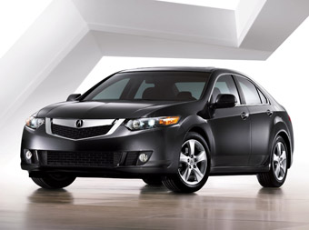 Acura TSX / Honda Accord.  Acura