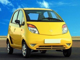 Tata Nano.  Tata