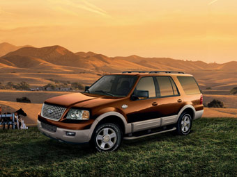 Ford Expedition.  Ford