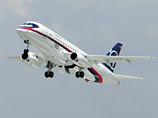     100  Sukhoi Superjet  