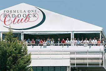-1 Paddock Club.   F1Racing