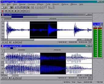  Sound Forge 4.5 