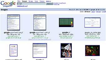 Google Image Search 