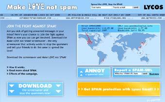    MakeLoveNotSpam.com 