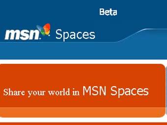   MSN Spaces