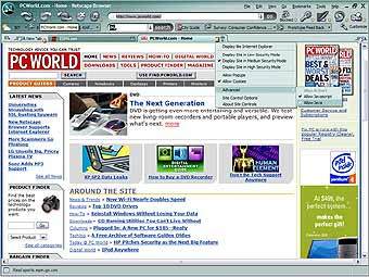 Netscape 0.5.6+,     PC World 