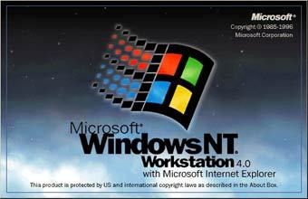  Windows NT 4 Workstation 