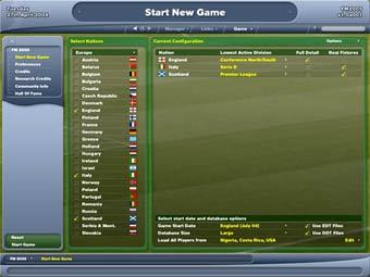   Worldwide Soccer Manager 2005 