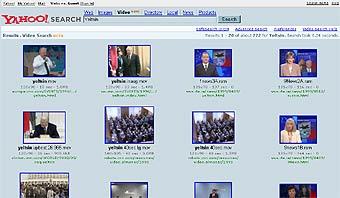   Yahoo! Video Search 