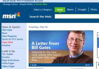      MSN Search