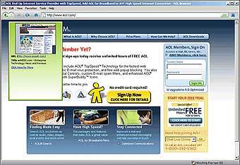 - AOL Browser.   eWeek.com 