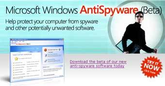     Microsoft Windows AntiSpyware 
