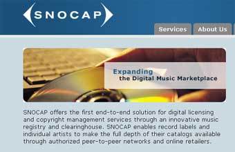  Snocap 