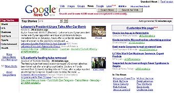   Google News