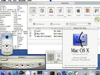    Mac OS X   Apple 