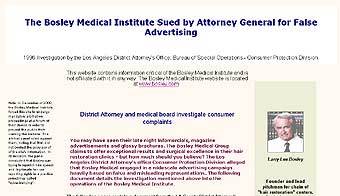  www.bosleymedical.com 