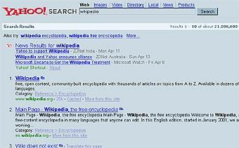   Yahoo Search 