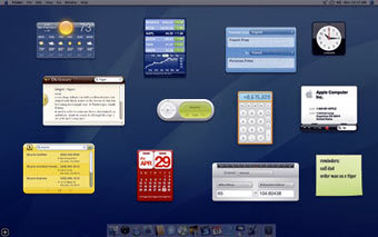 Mac OS X 10.4 "Tiger" 