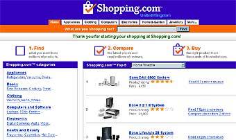  Shopping.com 