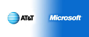  AT&T  Microsoft 