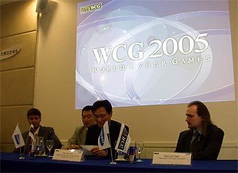    WCG-2005    Samsung         ,    , "." 