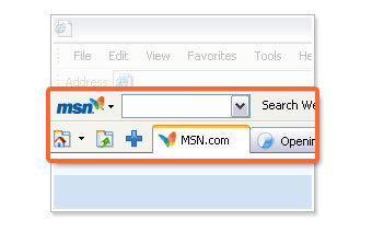    MSN Toolbar 