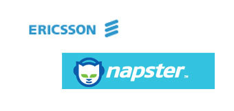  Ericsson  Napster 