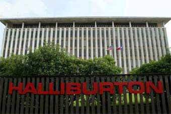 -  Halliburton  .  Reuters