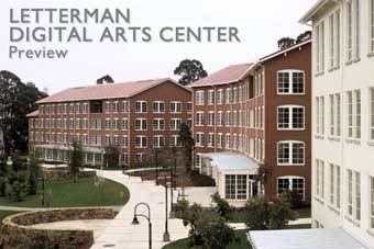 Letterman Digital Arts Center,     Lucasfilm 