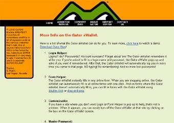 Spyware- Gator   "" ""   ,   .    gator.com 