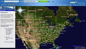   MSN Virtual Earth 