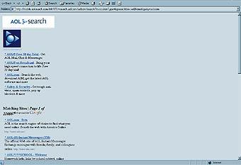  AOL Mobile Search    