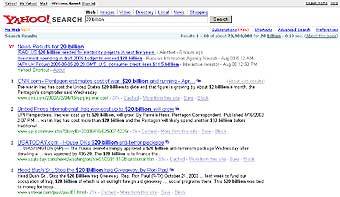  Yahoo! Search 