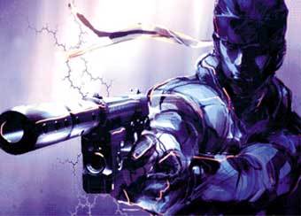 Metal Gear Solid 2,    GameWallpapers.com