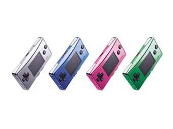 Nintendo Game Boy Micro.    www.nintendo-europe.com