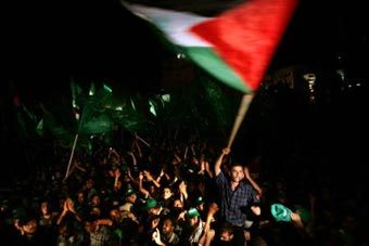 Палестинская демонстрация. Фото Reuters